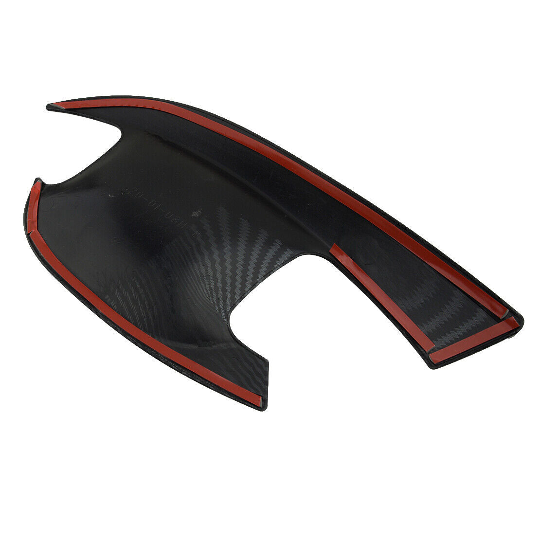 New Carbon Fiber Style Door Handle Bowl Cover Trim Fit For Kia K5 Optima 2020-21