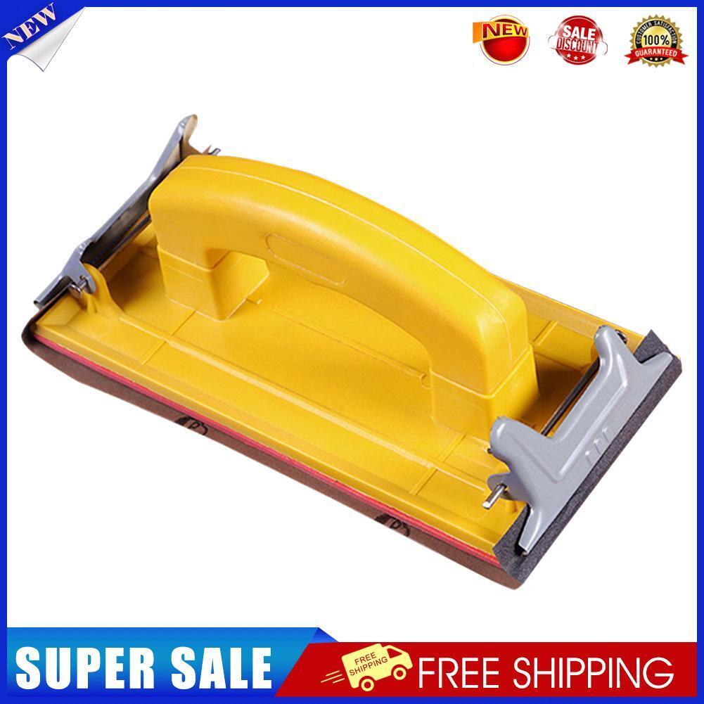 Sandpaper Holder Grinding Polished Abrasive Tools for Woodworking Polishing