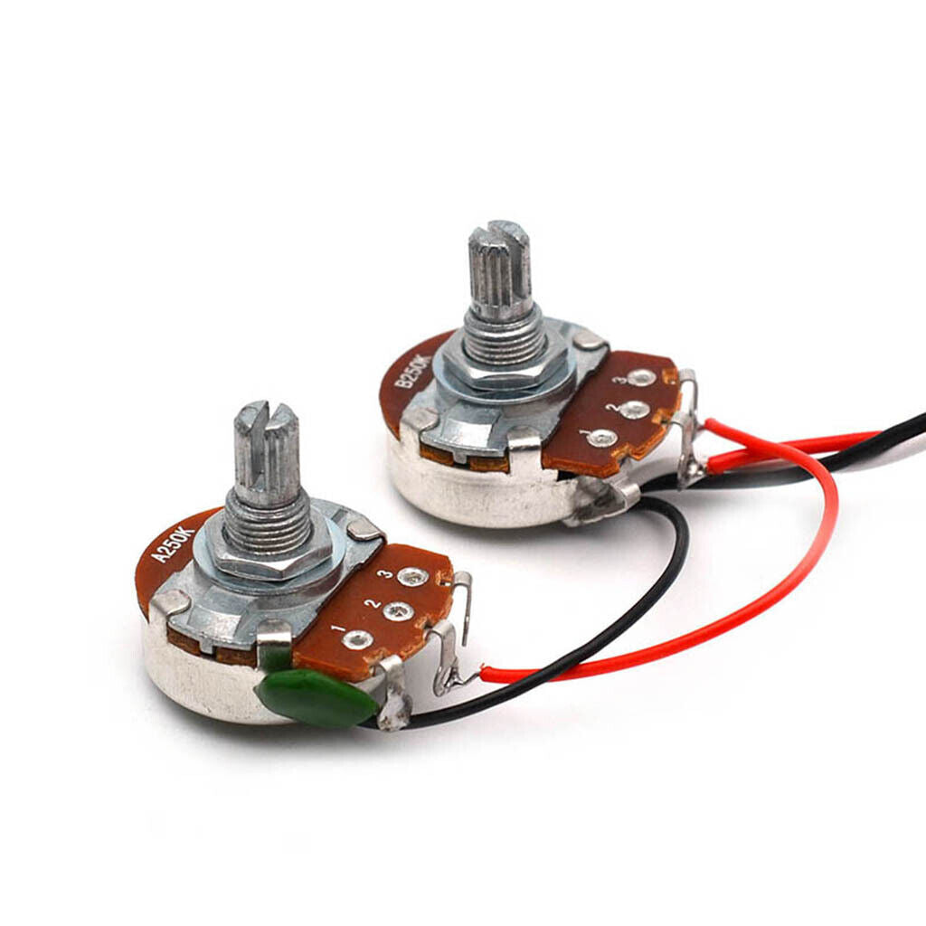 1 Set Bass Wiring Harness  1V1T   for Precision Electric Bass