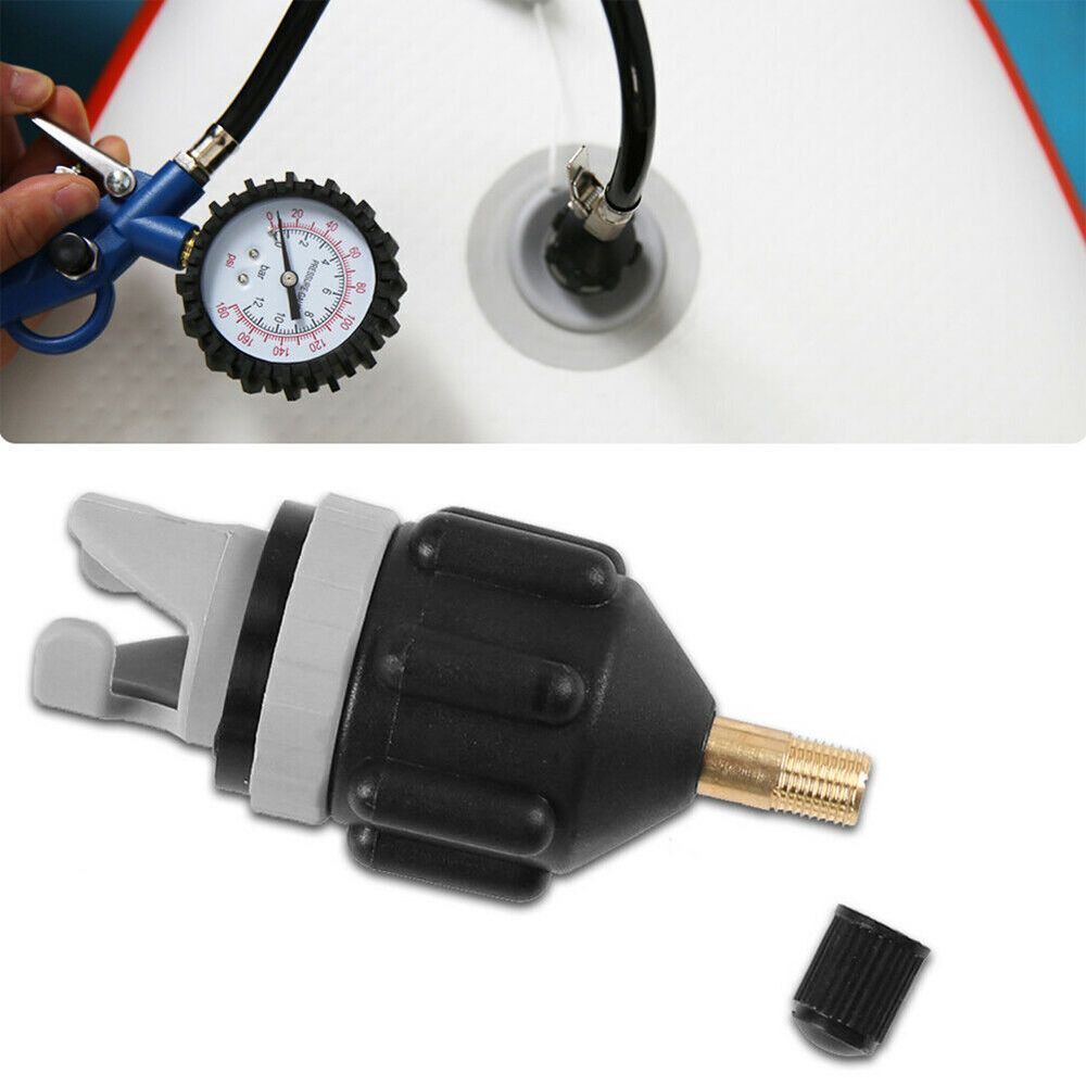 Paddle Board Attachment Compressor Boat Air Valve Sup Inflatable Pump Adapter