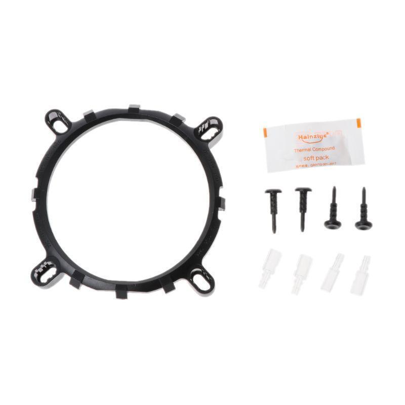 3-In-1 CPU Cooling Fan Heatsink Holder Base For LGA1150 1156 1155 775 1366