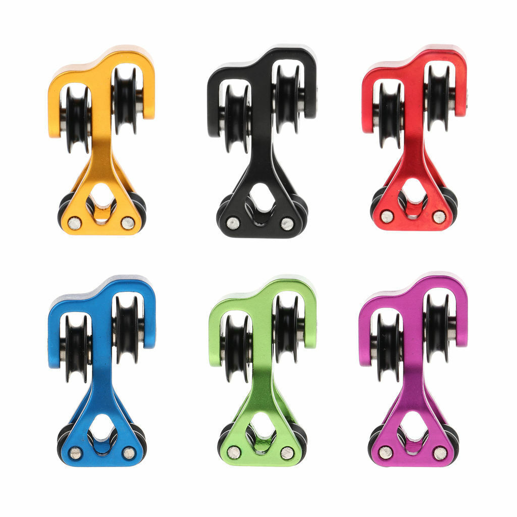 Cable Slide Compound Bow String Splitter  Separator Red