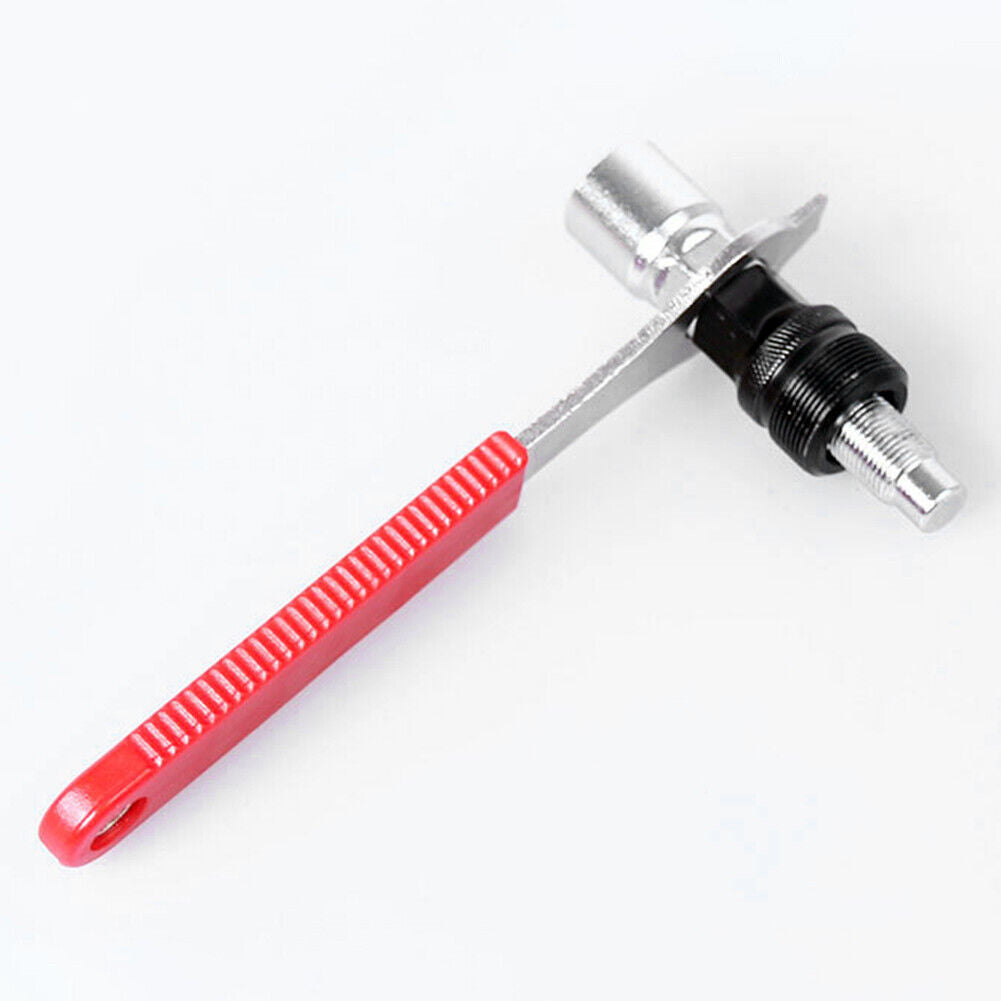 Bicycle Crankset Crank Puller Repair Wrench Extractor Cycling Hand Spanner