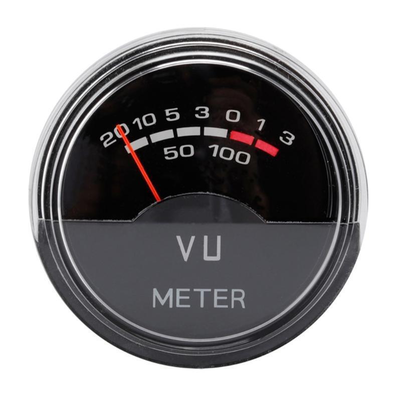High Precision Digital Volume Meter Panel VU Meter Audio Level Recording