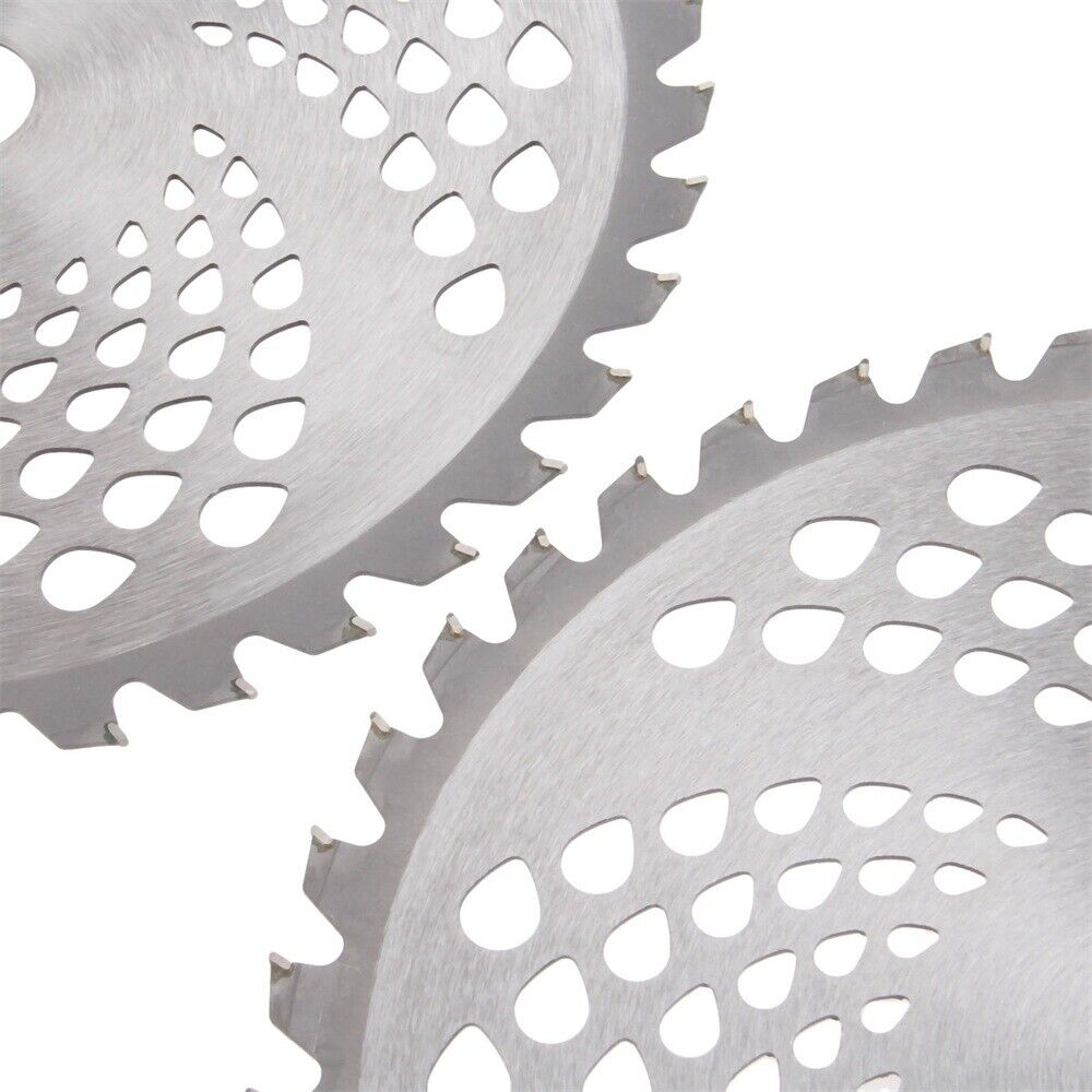 Lawnmower Mower General Use 255mm Cutting Blade Alloy 40T Brush 10inch Cutter 1X