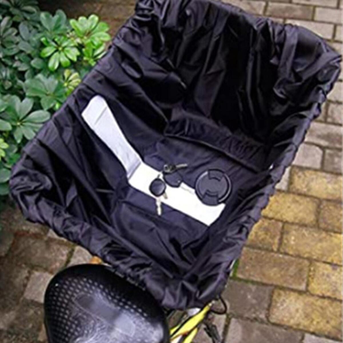 Bicycle Basket Cover Bike Accessories Handlebar Pannier Liner Bag Rain Cover