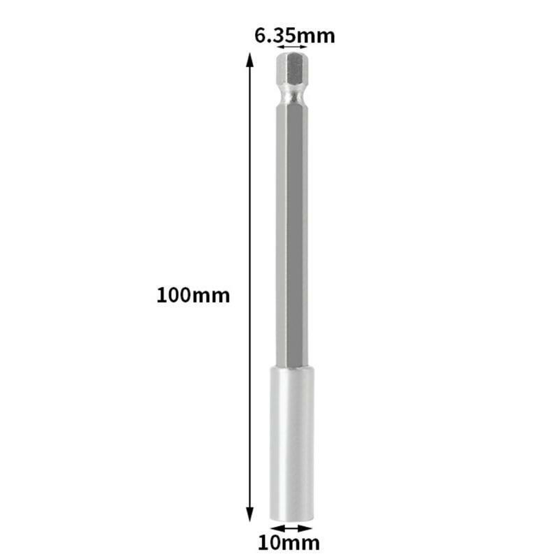 8PCS High-quality Tool Steel Magnetic Anti-Slip Drill Bit Cross Bit