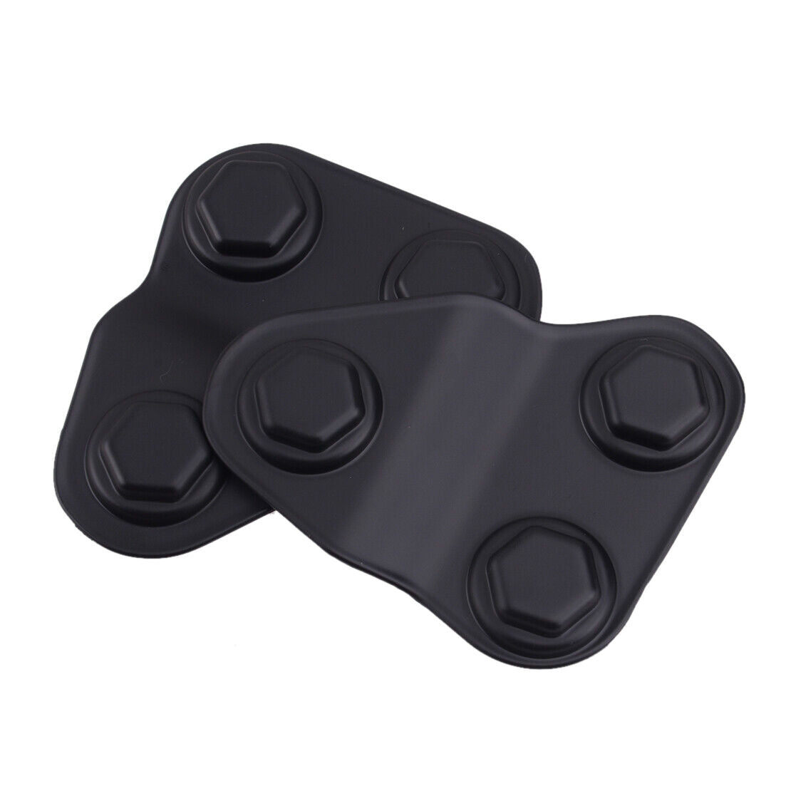 2x Door Screw Protector Cover Trim fit for Jeep Wrangler JL JLU JT 2018-2021 top