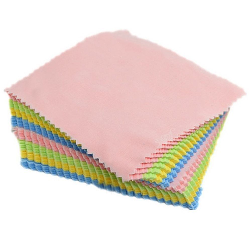 Household Phone Camera Screen Wipe Cleaning Cloth Len Eyeglasses Microfiber