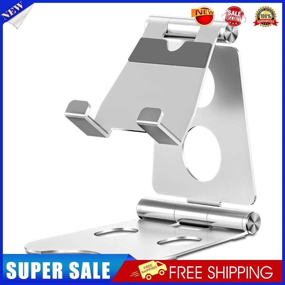 Adjustable Mobile Phone Desk Support Aluminum Alloy Tablet Holder Bracket