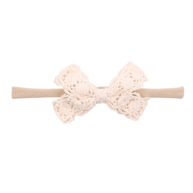 Floral Bowknot Hairband Velvet Bowknot Headband Baby Girl Toddler Headbands