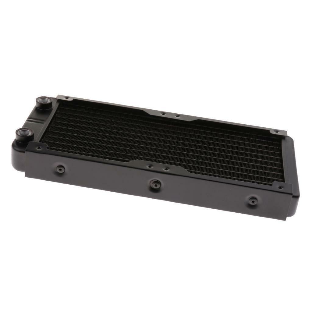 Water Cooling Radiator Heat Sink Computer Aluminum 240mm for CPU Water 12V
