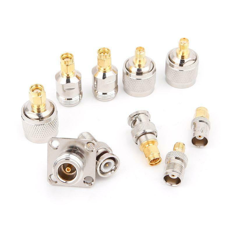 20pcs N Type BNC TNC SMA RF Connector Adapter Kit Test Converter