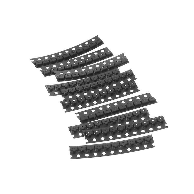 100pcs SOT-23 SMD Transistor Sample Kit Package 10 Kinds Triode