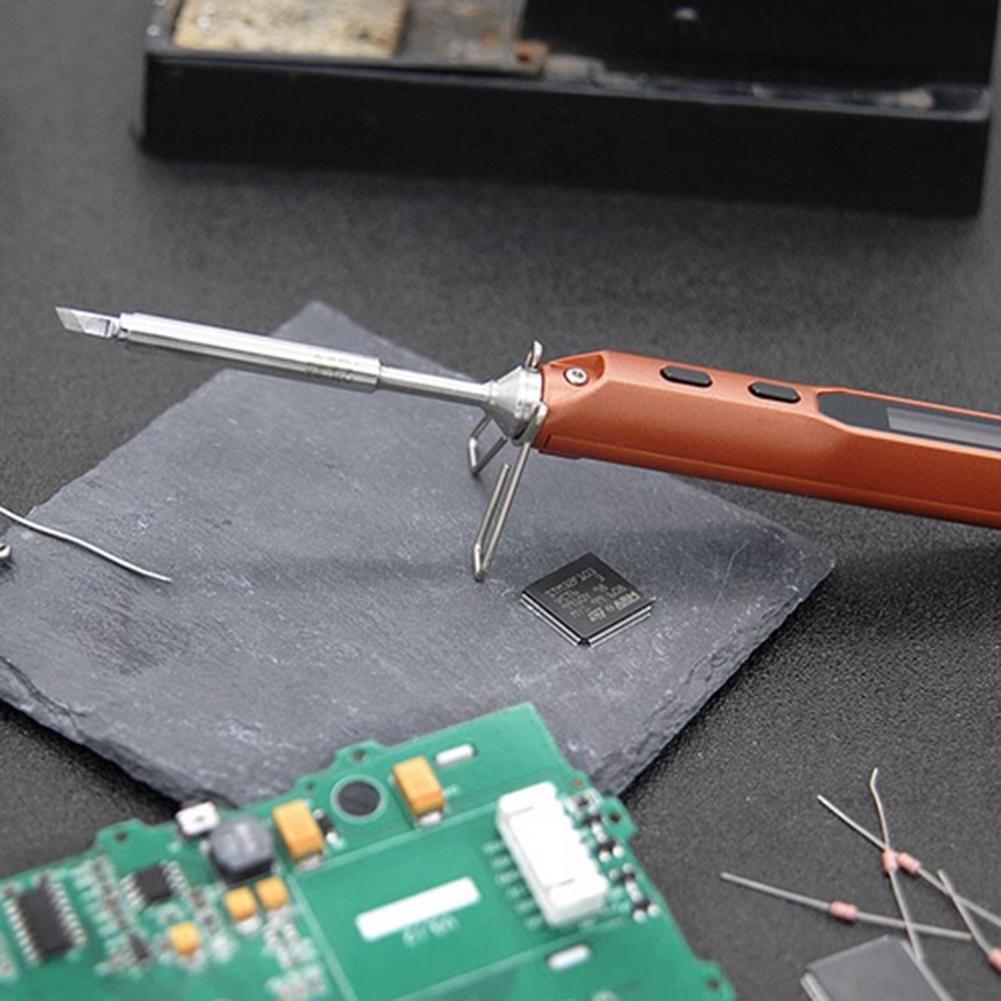 M-stand Soldering Iron Stand Stainless Steel Rack Bracket Holder for TS100