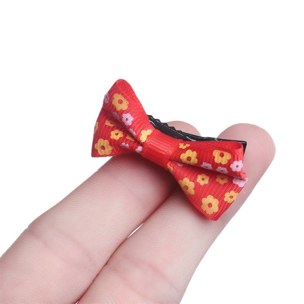 Girls Baby Nylon Bow knot Hair Clip Alligator Clips Baby Headband Head Wraps