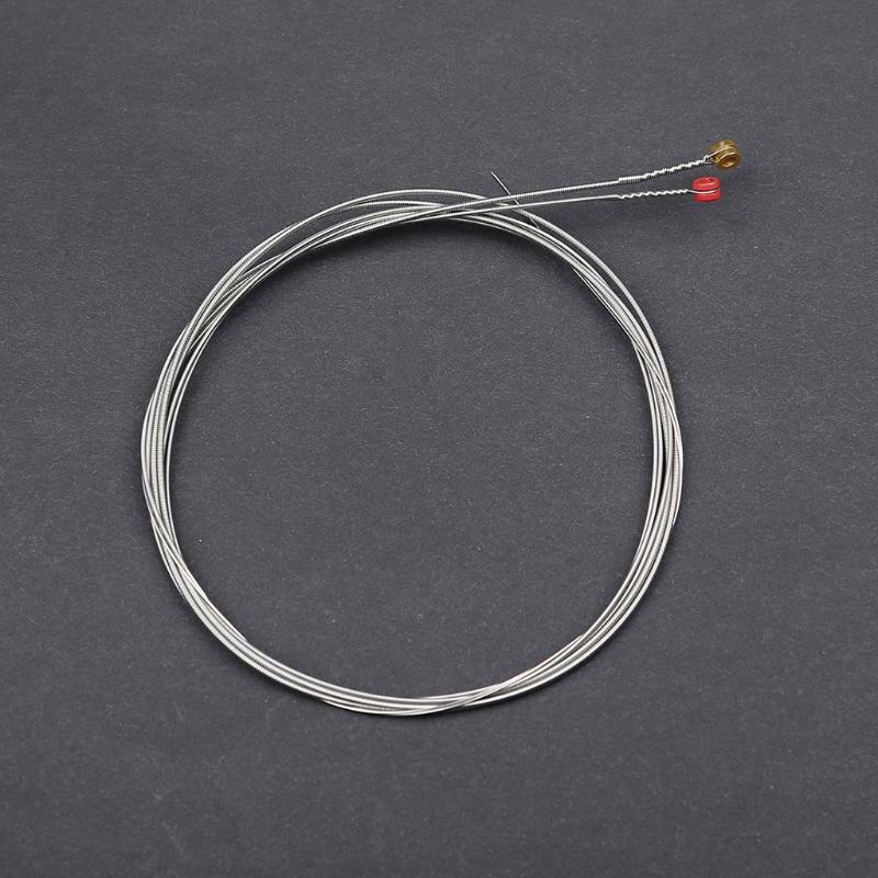 6pcs/set Electric Guitar Strings Set Stainless Steel String Bright Tone Light