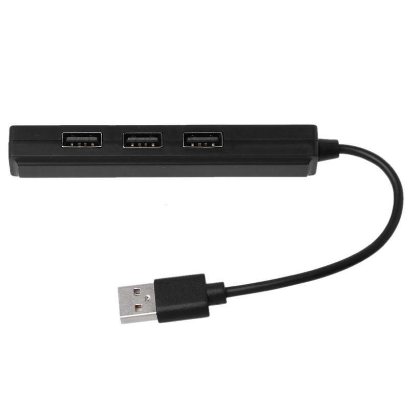 3 Port USB 2.0 Hub High Speed 480Mbps USB2.0 Splitter For PC Computer Accessory