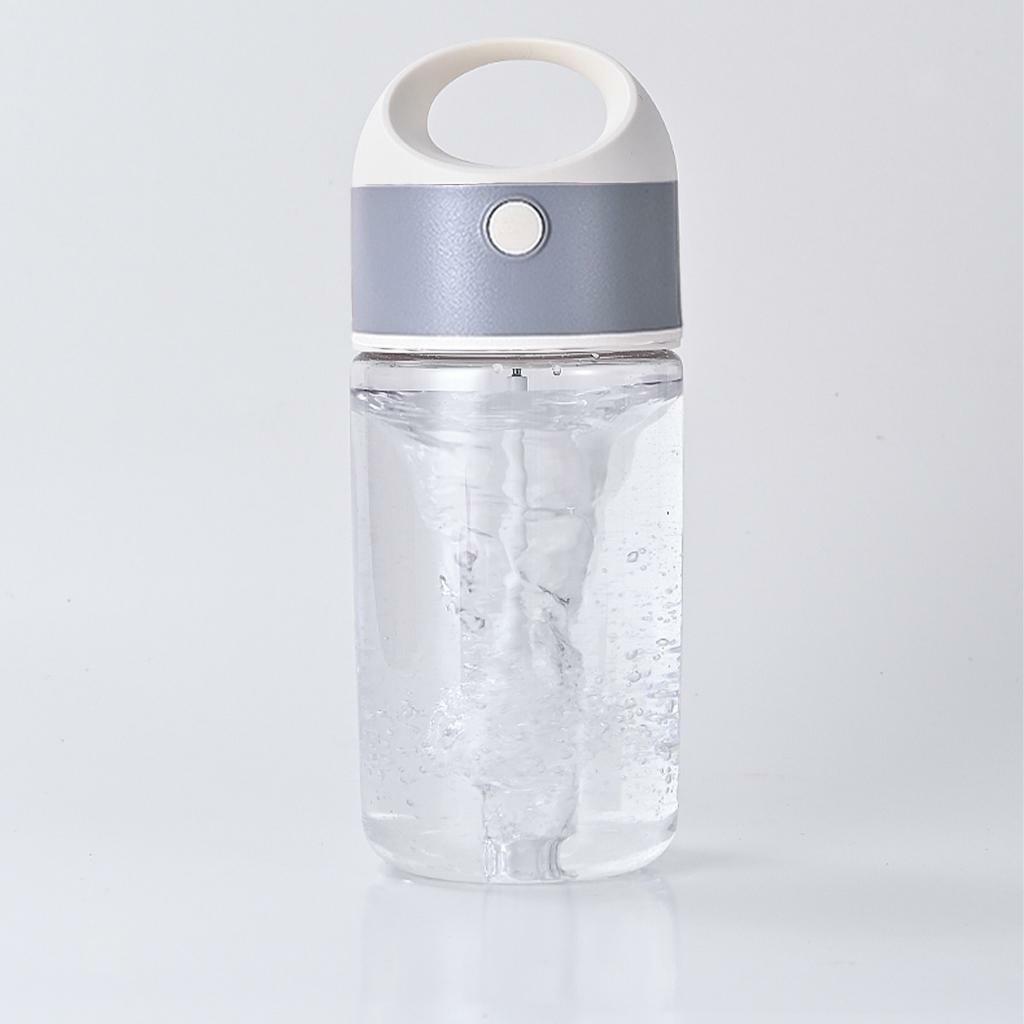 2pack Electric Shaker Protein Bottle  USB Rechargeable Mixer Blender