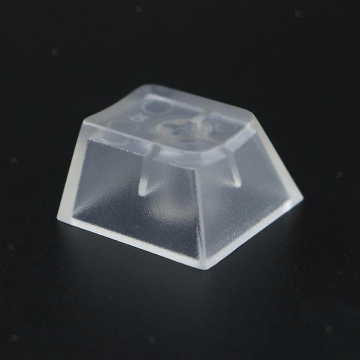 10Pieces DIY Clear Keycaps Replacement ABS for CHERRY R4 Switch Tester