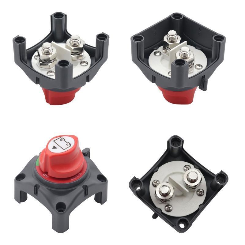 Auto Battery Disconnect Switch DC 12V-48V 275/1250 Power On Off for RV Car Yacht