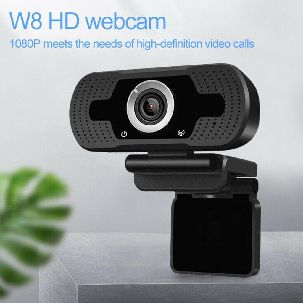 Versatile Laptop Video Camera HD Adaptive Image USB Streaming