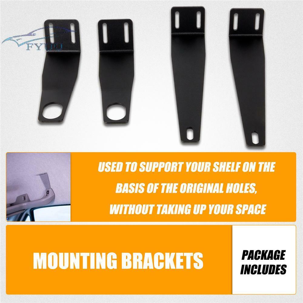 4 Pcs DIY Van Headliner Shelf Kit For Mercedes Benz Sprinter High Roof 2019-Up