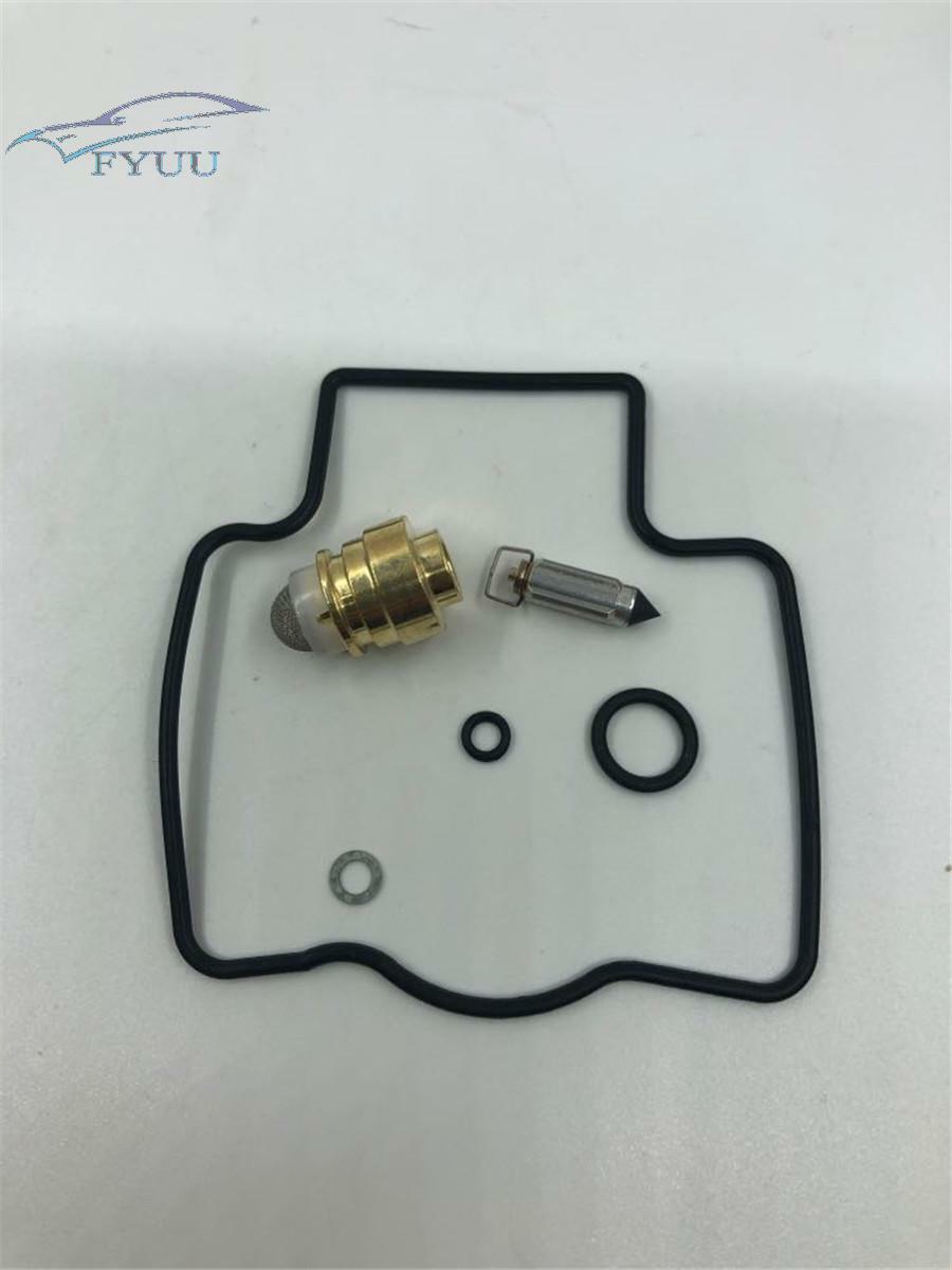 For Kawasaki ZX-6R ZX600F ZX6R 1995-1997 4 Sets Carburetor Durable Repair Kit