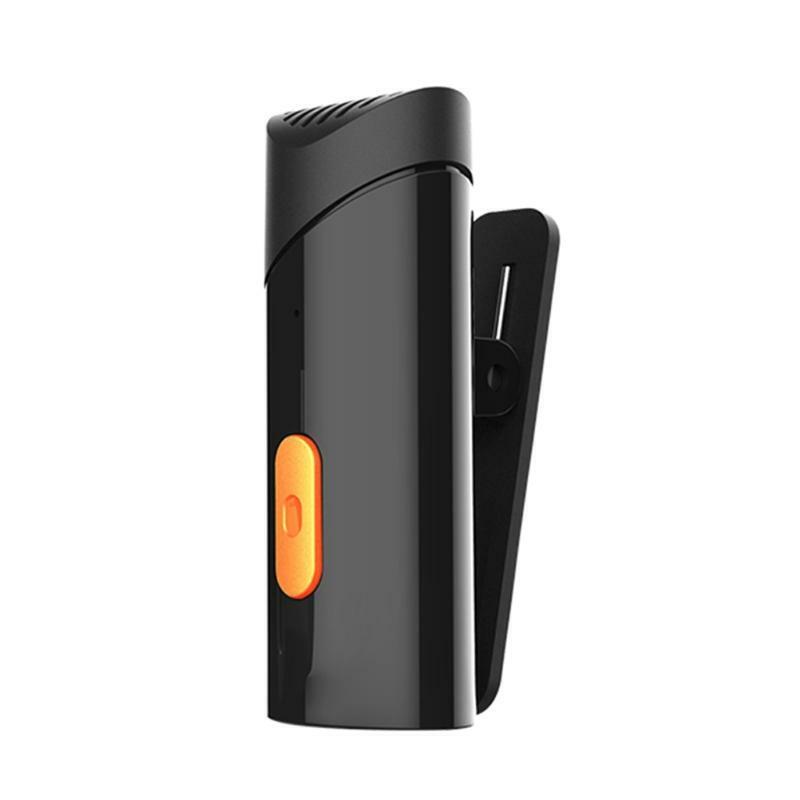 Small Lavalier Wireless Microphone Outdoor 20 Meters Barrier-free Connection