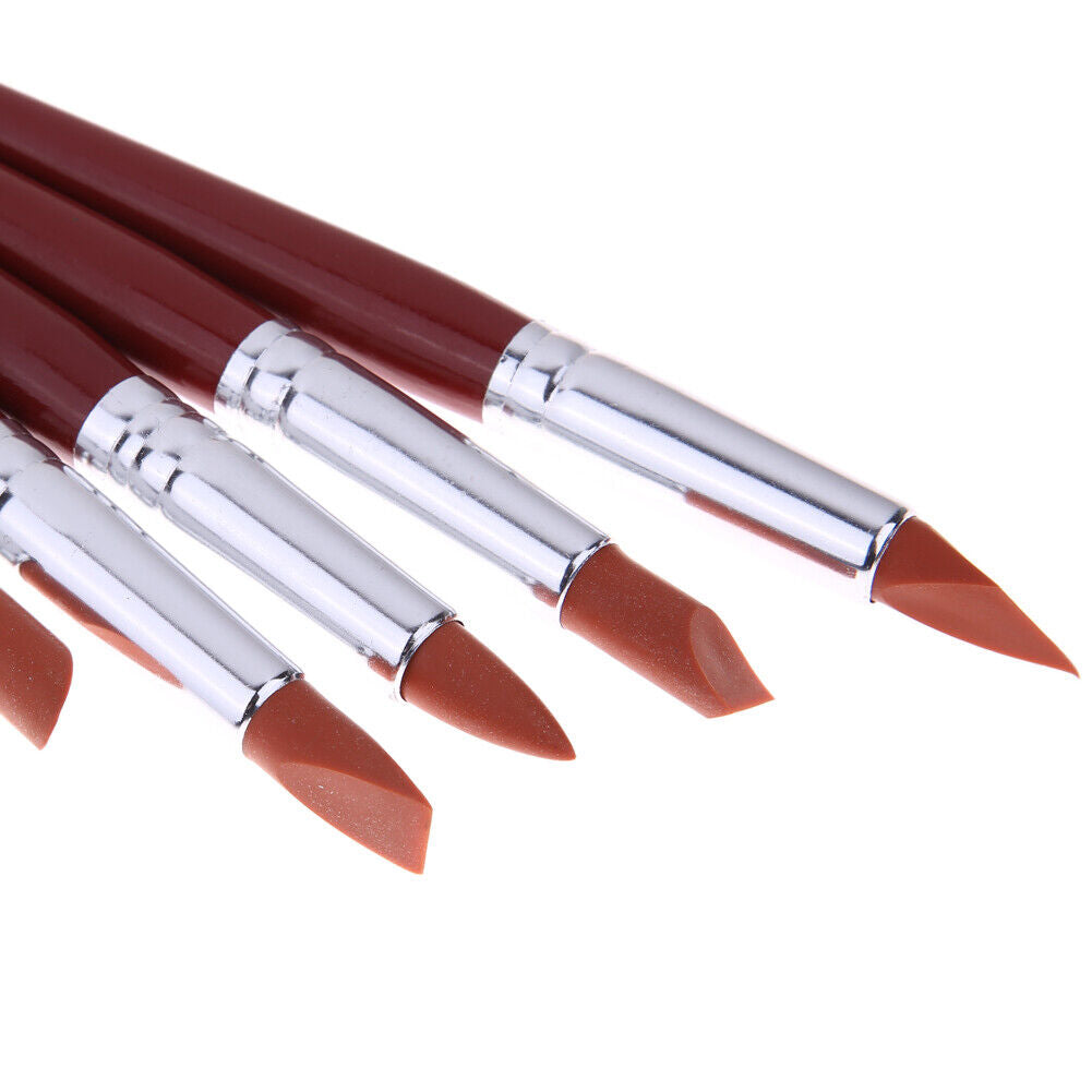 5 Pcs Pottery Clay Sculpture Carving Tools Art Craft Supplies Size L