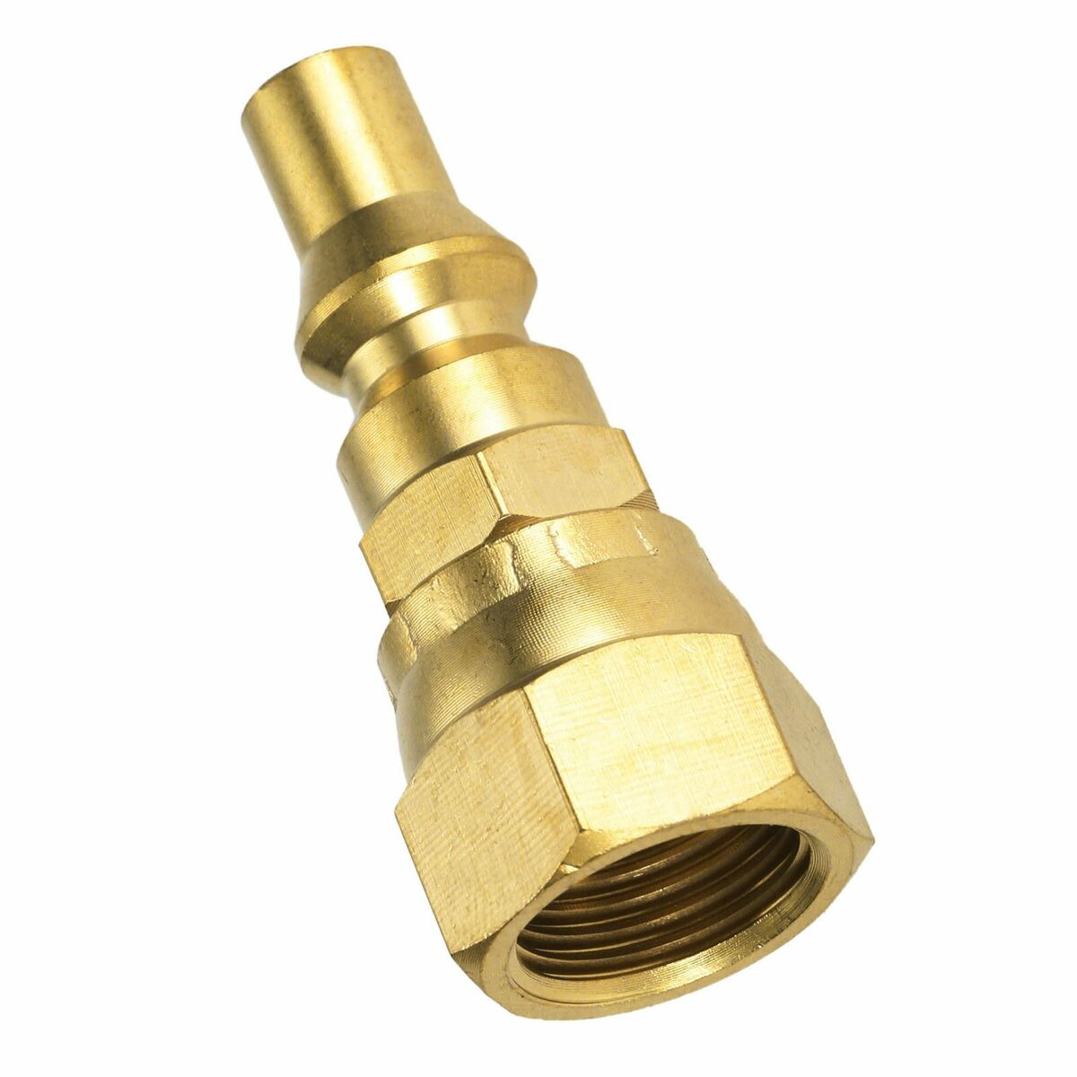 1/4" RV Propane Quick Connector Propane Gas BBQ Grill Heater Appliance Parts