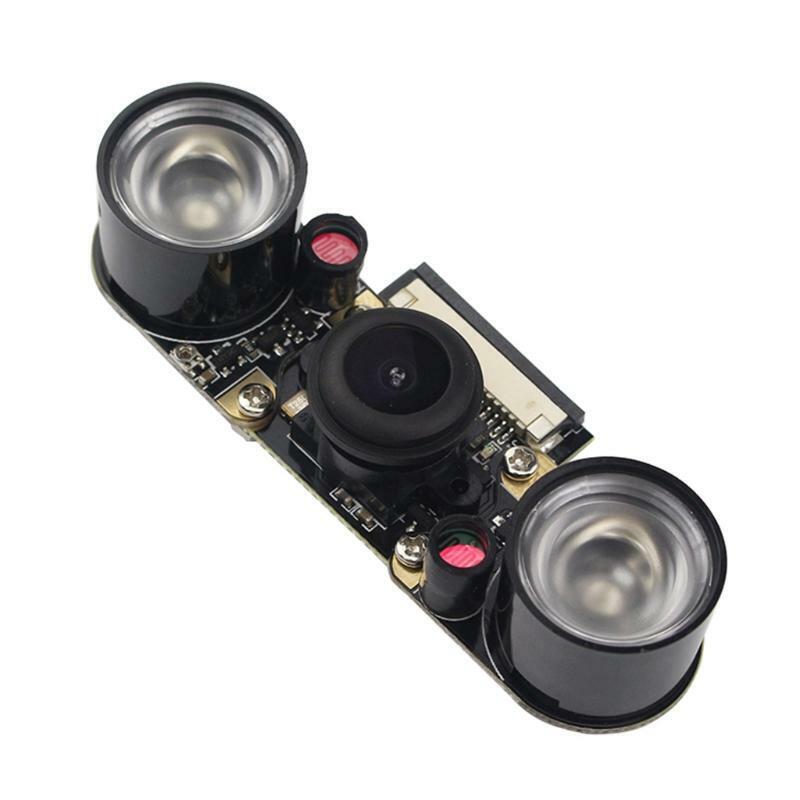 Night Vision Camera Wide130 160degree Fisheye Lens for Rasberry Pi 4B/3B