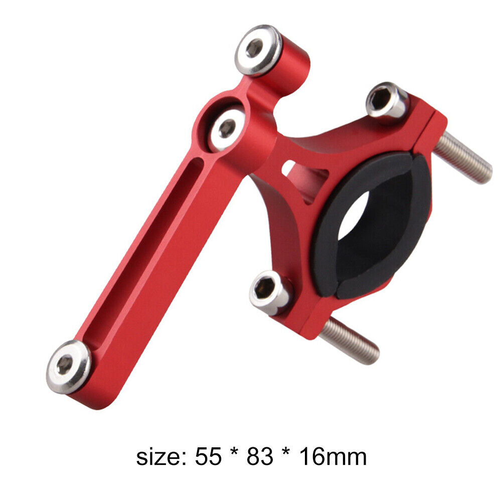 Bicycle Bottle Cage Adapter Water Cup Holder MTB Road Bike Parts (Red)