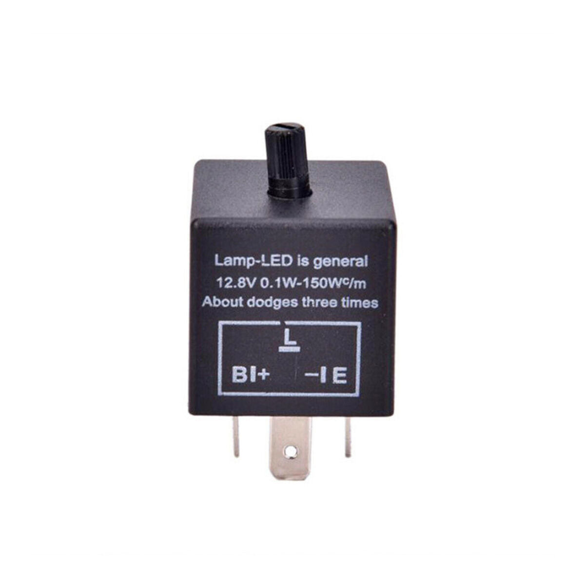 CF13 JL-02 3-Pin LED Flasher Relay Light Lamp Car Bike Turn Signal Indicator A2U