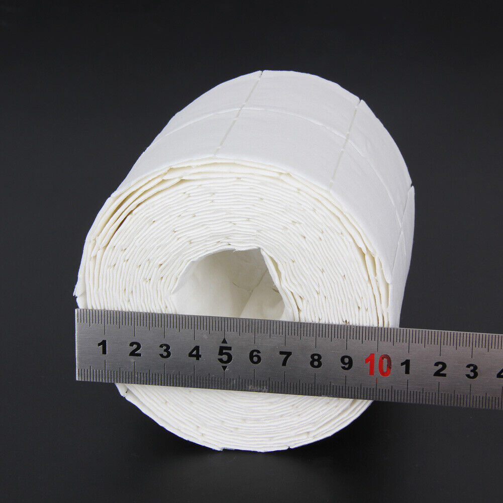 300pcs Nail Wipe Cotton Pads Nail Manicure Polish Remover Cleaner Paper