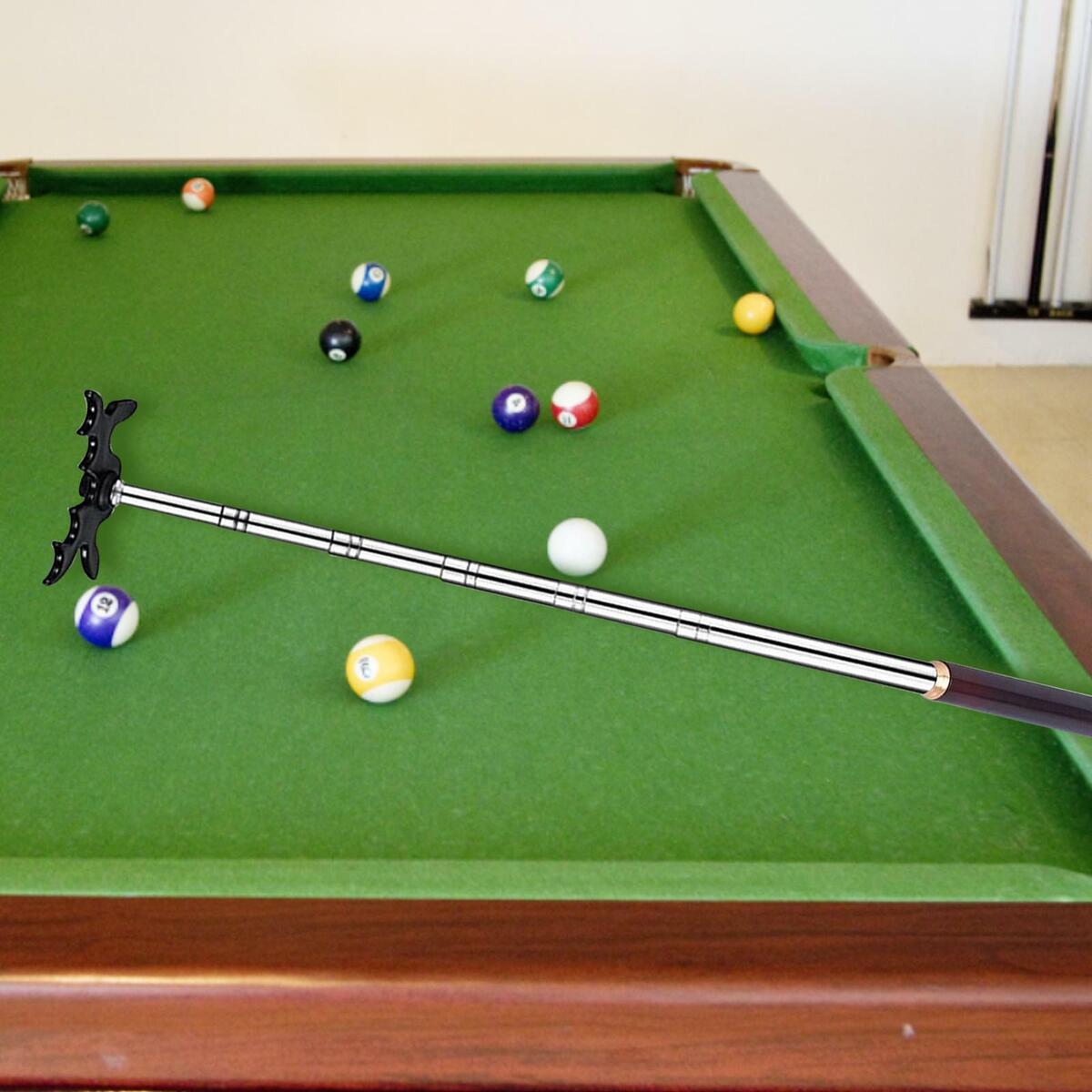 Billiards Cue Bridge with Removable Head Cue  Pool Cue Accessory Snooker