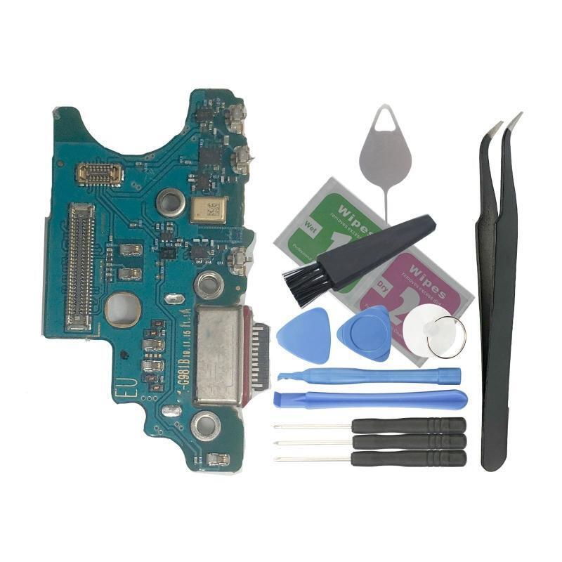 Phone Dock Connector Charging Port Flex Cable Repair Fit for GalaxyS20 SM-G981B