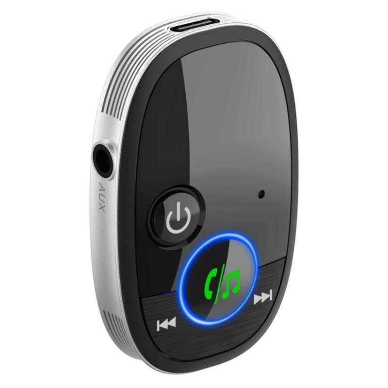 2 in 1 Bluetooth-compatible 5.0 Transmitter Receiver Adapter Wireless USB Dongle