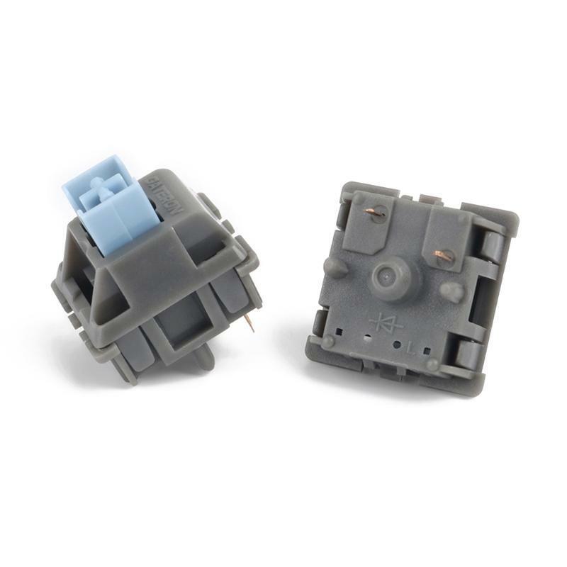 Mechanical Gaming Keyboard Switch 65.5g Force Kangaroo Stem Switches Pre Lubed