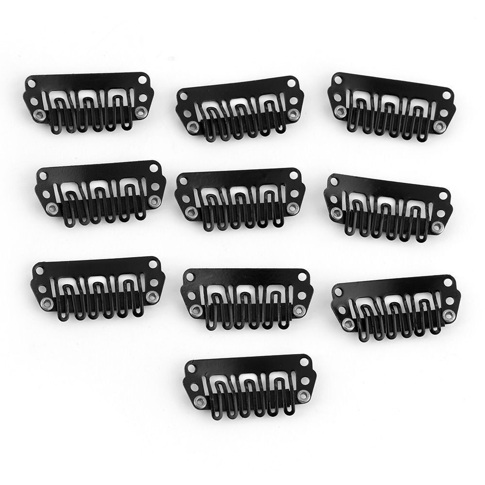 Beauty Accessories Iron HairStyling Metal Pin Wigs Snap Clips U Shape Hairpins