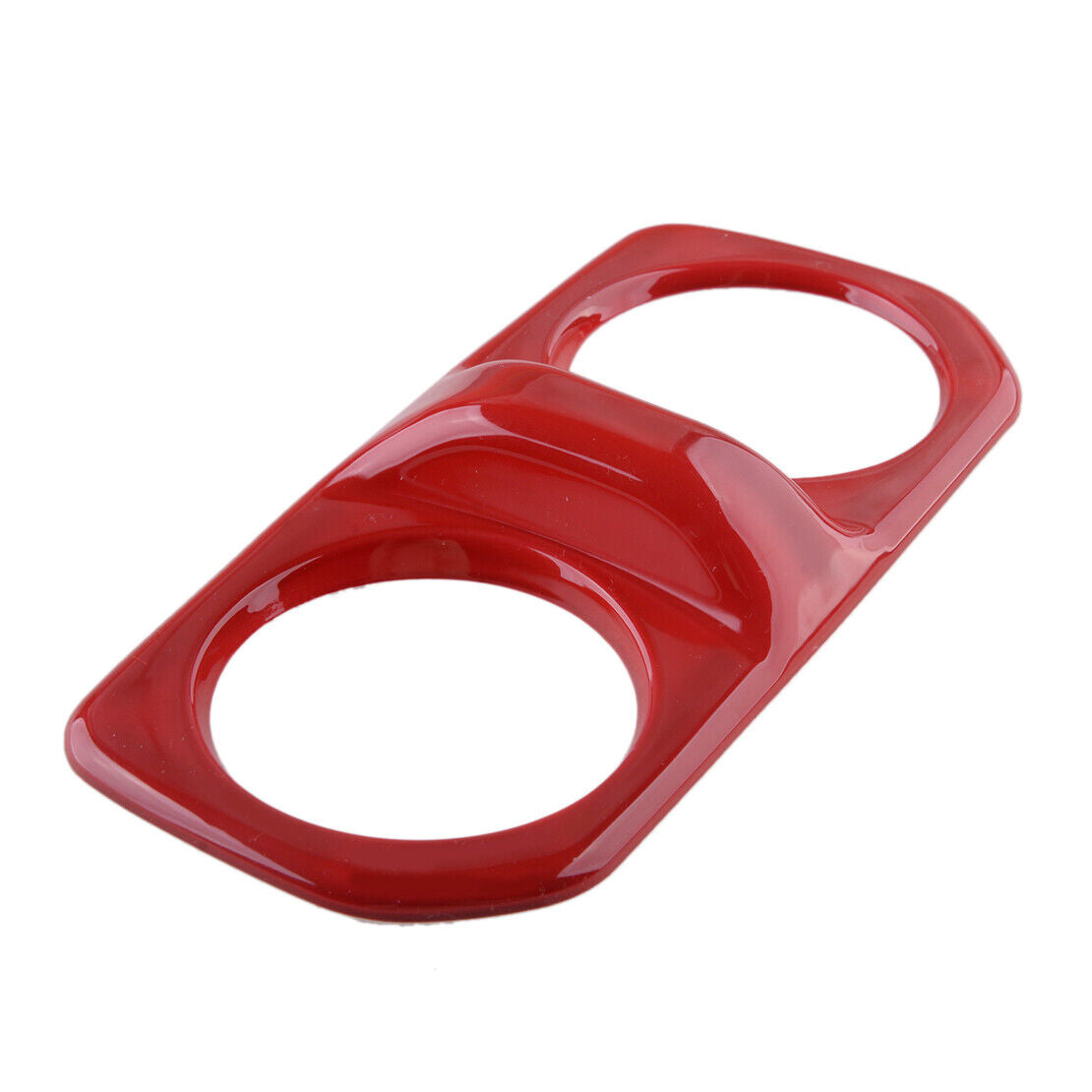 Red Rear Air Outlet Vent Frame Cover Trim Fit For Jeep Wrangler JL 2018-2022