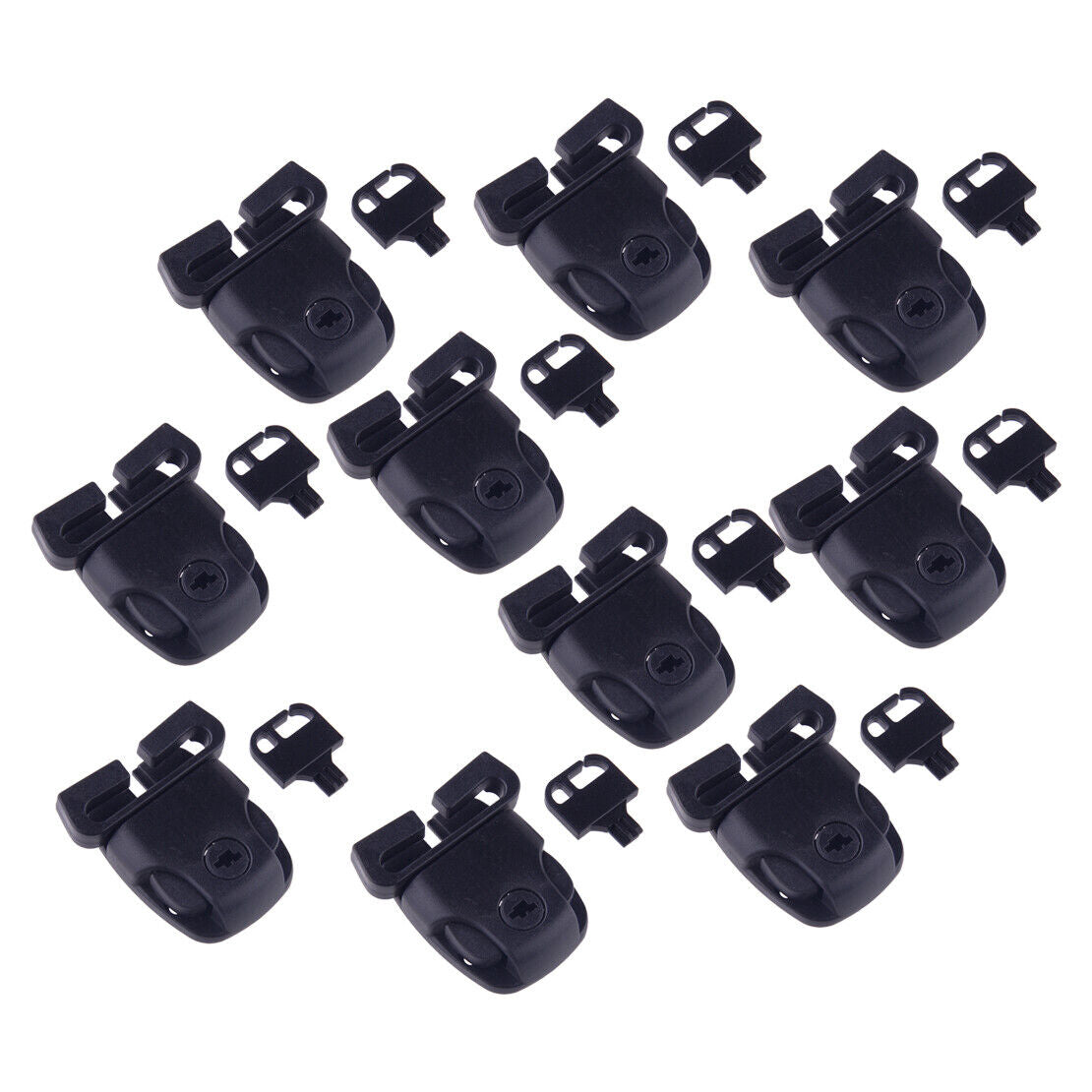 10 Spa Hot Tub Cover Broken Latch Repair Kit Clip Lock w/ Key New