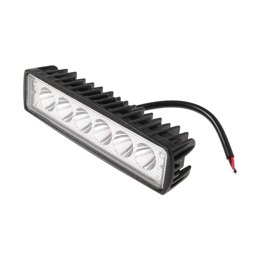 Truck SUV 12V 800LM 6 LED  Car Work Light Bar Spotlight DRL Driving Fog Lamp