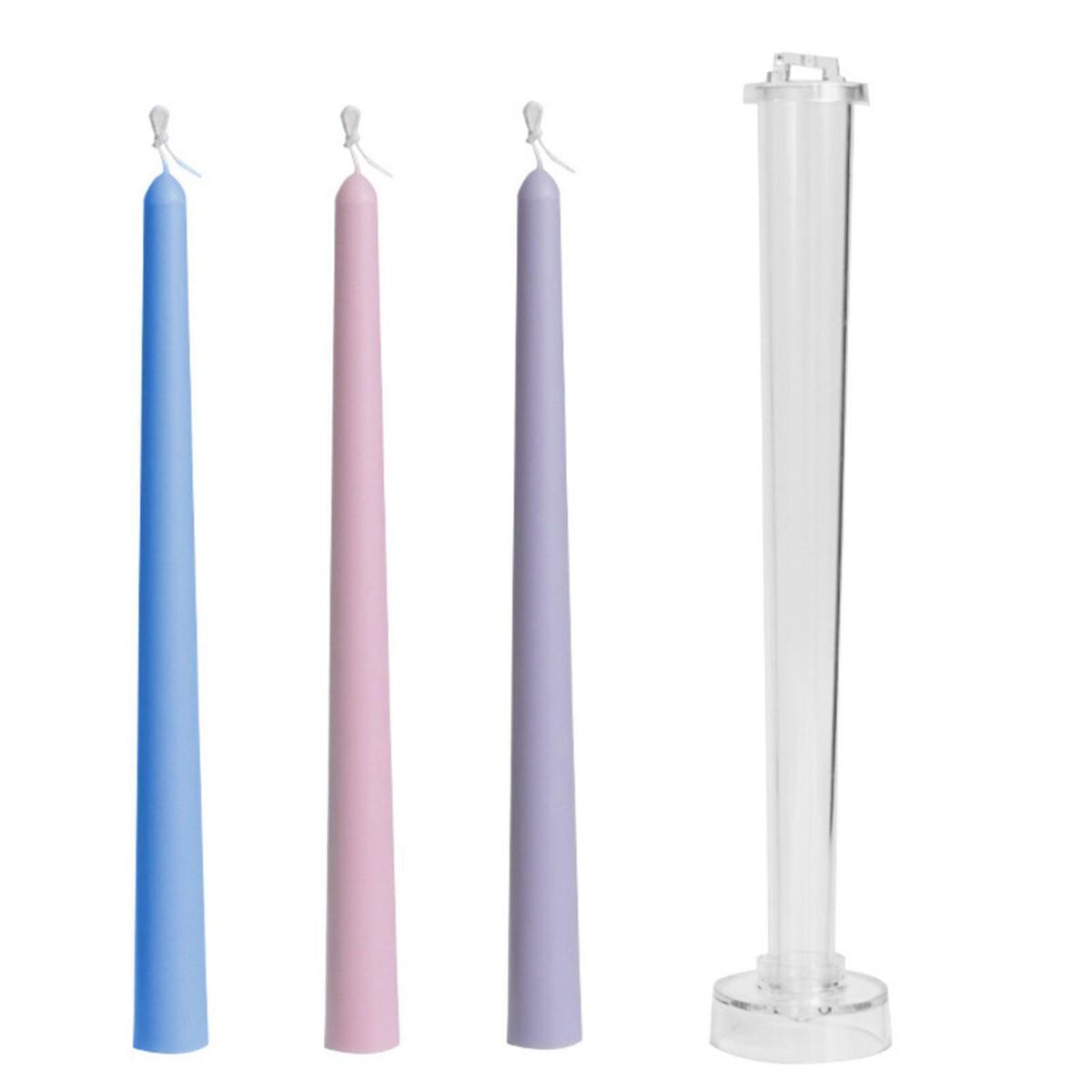 Rod Candle   Candle Making Molds for Pillar Candle Making Dinner Wedding