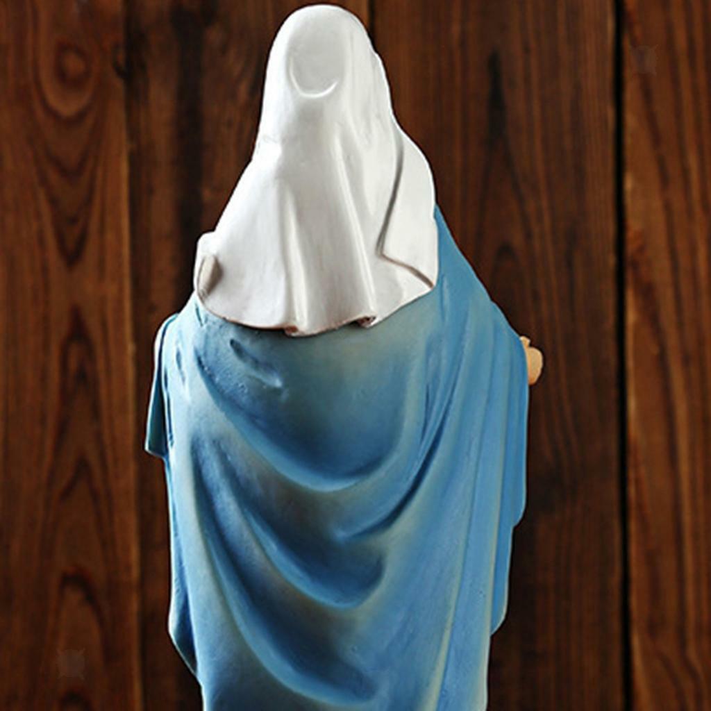 1pc Blessing Saint Virgin Mary Statue Wedding Gift Table Decor