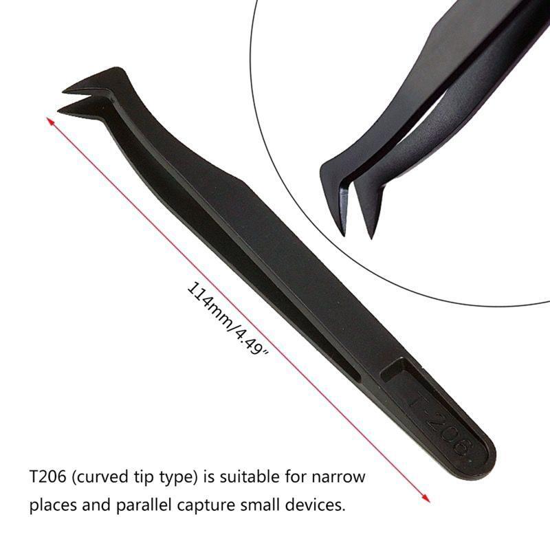 Carbon Friber Tweezers Craft Tweezers Jewelry Tweezers Industrial Tweezers