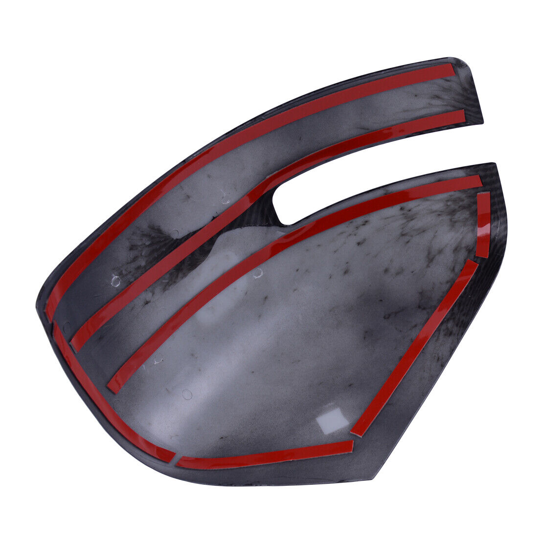 Carbon Fiber Style Side Door Wing Mirror Cover Trim Fit For Jeep Renegade 18 Lid