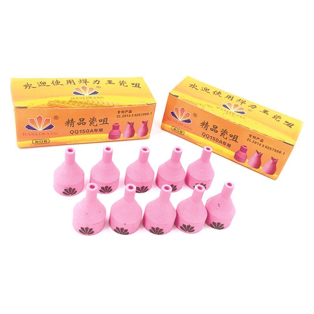 Accessory Protection Nozzle Porcelain Mouth QQ150A Argon Arc TIG Ceramic Nozzle