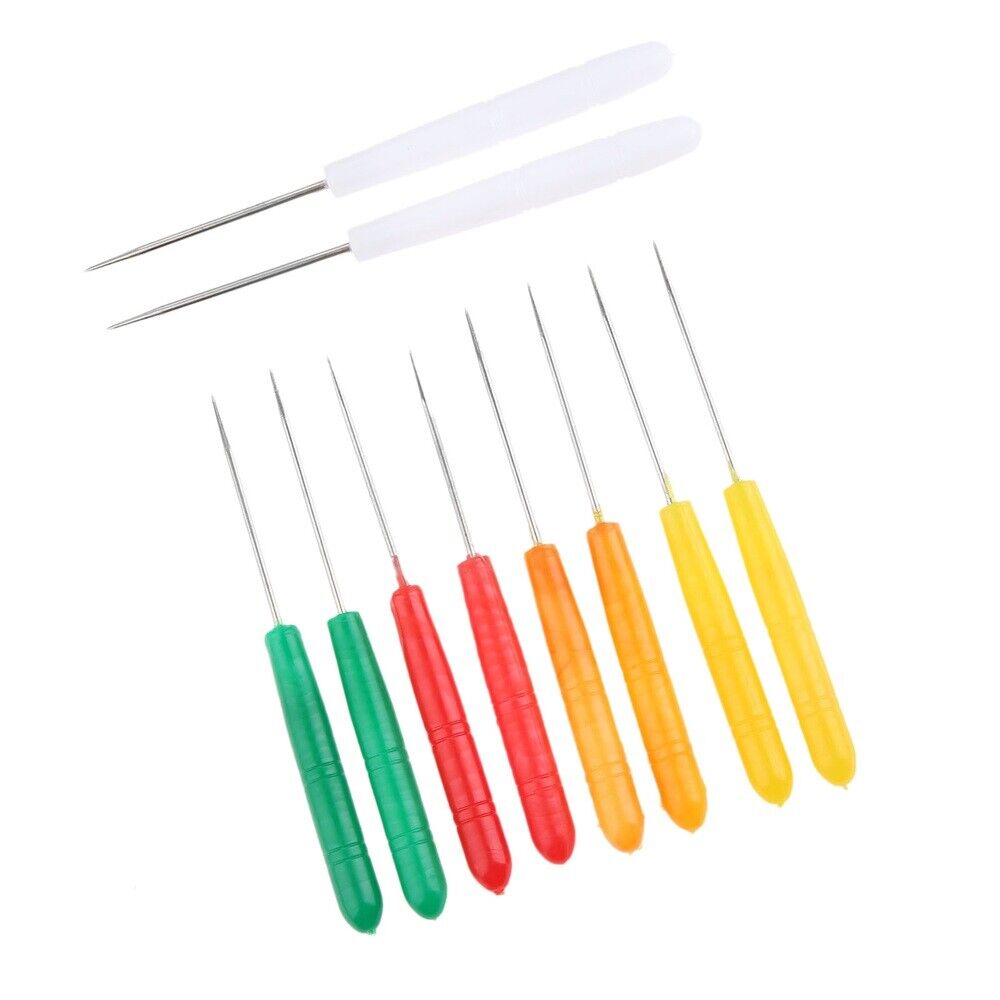 10pcs Sewing Awls for Wallets, Small Bags & Leathercraft Sewing Accessories