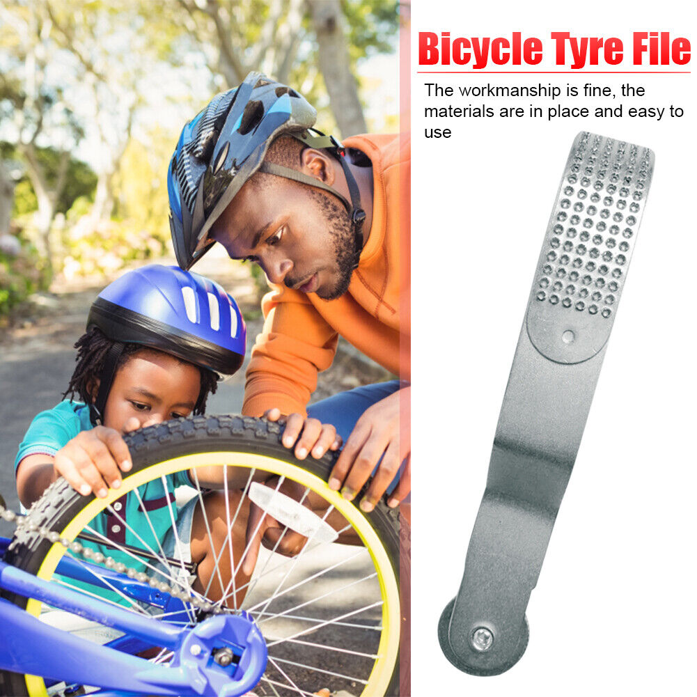 Cycling Bike Tire File Bicycle Tyre Patch Grater Protector Repair Tools